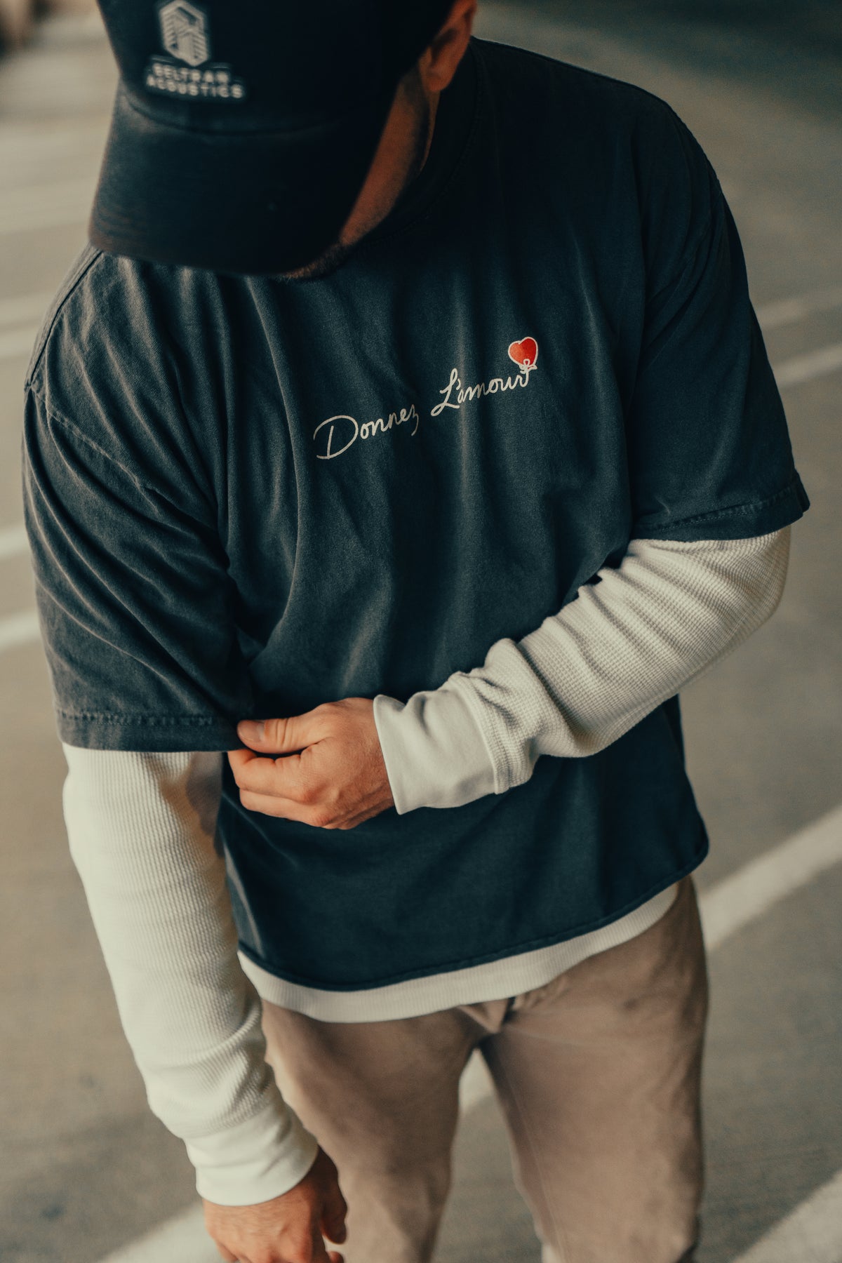 Signature T-Shirt (Vintage Black)